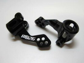 【ネコポス対応】KN企画/KN-DP38BK/【RC926】ドリパケ/D-MAX用アルミステアリングブロックType-3 ブラック