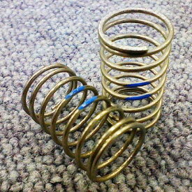 【ネコポス対応】KN企画/KN-DS02/【RC926】ドリフトスプリング（2個入り）スーパーソフト/ブルー