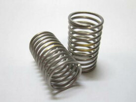 【ネコポス対応】KN企画/KN-DS09/【RC926】ドリフトスプリング ソフト　1.4　ゴールド（2個入）