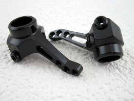 【ネコポス対応】KN企画/KN-TO04BK/【RC926】タミヤ用　アルミフロントステアリングブロック（ブラック）