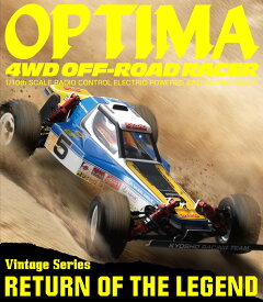 【ラジコン】京商(KYOSHO)/30617C/オプティマ　1/10 4WDレーシングバギー（未組立品）