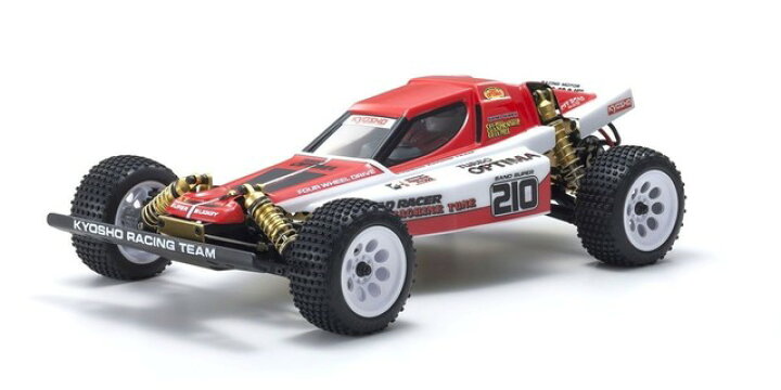 楽天市場】(9/28再入荷/予約)京商(KYOSHO)/30619C/1/10 4WDレーシング 