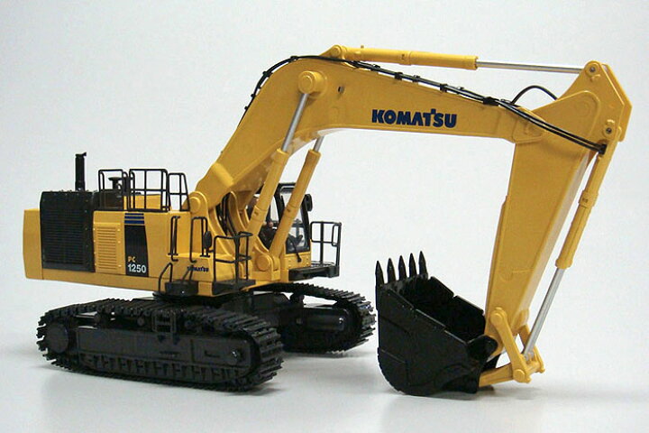 楽天市場 1 50 Irc 建設機械シリーズ 油圧ショベル Komatsu Pc1250 8 バンド指定可能 ラジコン プレゼント 重機 ラジコン 夢空間
