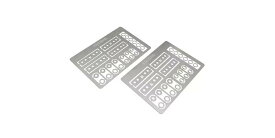 【ネコポス対応】京商(KYOSHO)/MZW131/ミニッツセッティングシムセット2 (0.2mm/2枚入)