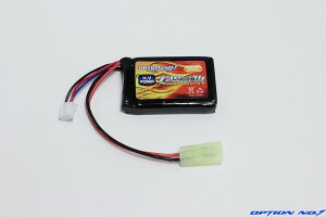 OPTION No.1(�I�v�V����No.1)/GB-0039/H.V Power LiPo 7.6V 720mAh �iPEQ�C���j