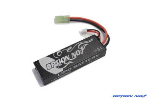 �y�l�R�|�X�Ή��zOPTION No.1(�I�v�V����No.1)/GB-0042/SAFTY MIRACLE POWER 7.4V�@1500mAh�i�A���~�P�[�X�d�l�j