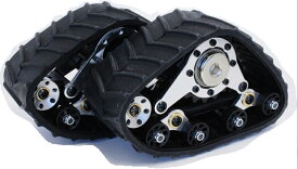 (数量限定特価)OPTION No.1(オプションNo.1)/K3115-3116/TT-02B用キャタピラ（前後1台分/4個入）