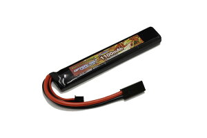 �y�l�R�|�X�Ή��zOPTION No.1(�I�v�V����No.1)/GB-0006M/�}�b�`�h���|�o�b�e���[�@BIG POWER LIPO 1100mAh 7.4V