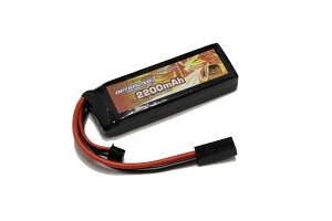 �y�l�R�|�X�Ή��zOPTION No.1(�I�v�V����No.1)/GB-0012M-A/�}�b�`�h���|�o�b�e���[�@HIGH POWER LiPo7.4V2200mAh
