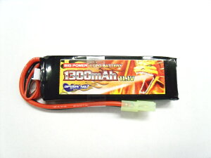ylR|XΉzOPTION No.1(IvVNo.1)/GB-0029/BIG POWER LIPO 1300mAh 11.1VidKp|obe[/~jSΉ) c30.5*93.3*16.5mm