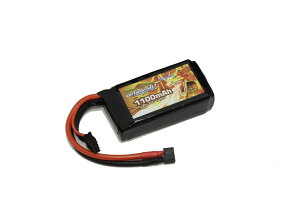 �y�l�R�|�X�Ή��zOPTION No.1(�I�v�V����No.1)/GB-0033M/�}�b�`�h���|�o�b�e���[�@BIG POWER LiPo11.1V1100mAh