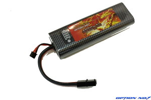 �y�l�R�|�X�Ή��zOPTION No.1(�I�v�V����No.1)/NO-LPC4035/LiPo7.4V 4000mAh 35c�i�c�ʃ��[�^�[�t�j