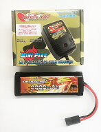 OPTION No.1(オプションNo.1)電動ラジコン用スタートパックA（AC急速充電器＋2300バッテリー）