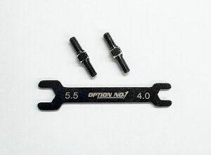 �y�l�R�|�X�Ή��zOPTION No.1(�I�v�V����No.1)/PR-002/�A���~�^�[���o�b�N���EM3*18mm 2��(�����`�t�j