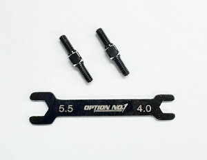 �y�l�R�|�X�Ή��zOPTION No.1(�I�v�V����No.1)/PR-003/�A���~�^�[���o�b�N���EM3*20mm 2��(�����`�t�j