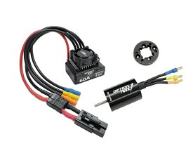 【1月末入荷予定/予約分】OPTION No.1(オプションNo.1)/BLC-380T/サプライズ・ブラシレスコンボセット380サイズ(タミヤコネクター）