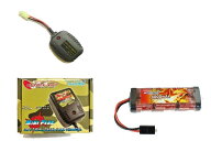 OPTION No.1(オプションNo.1)/電動ラジコン用スタートパックD（AC急速充電器＋4000バッテリー+放電器)