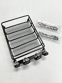 (数量限定特価)OPTION No.1(オプションNo.1)/K9277B/RCカー用ルーフラック【訳アリ品返品不可】