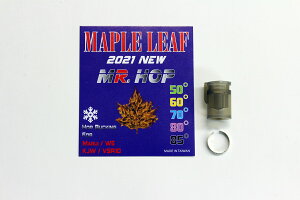 �y�l�R�|�X�Ή��zOPTION No.1(�I�v�V����No.1)/SLC-H06R85/MR. HOP �V���R�����o�[ 85° for VSR & GBB(Black)