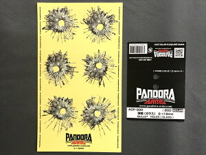 �y�l�R�|�X�Ή��z�p���h���A�[���Y/AGP-500_AGP-501/�e��(�K���X) BULLET HOLES(GLASS)