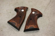 【基本送料無料】パンドラアームズ/AWG-1465/S&W M29(Nフレーム・スクエアパッド)チェッカー/ブラウン ウ…