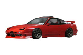 【基本送料無料】パンドラRC(Pandora RC)/PAB-3226/RPS13 180SX 後期【東北仕様】 クリアボディセット(未塗装/未組立)
