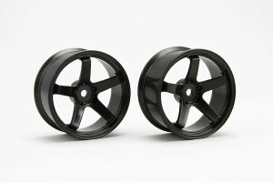 【ネコポス対応】R31HOUSE(R31ハウス)/DR-SW05FBK_DR-SW05FWH/シバホイールF23 (オフセット5) 2本入り