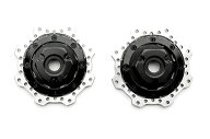 【ネコポス対応】Reve D（レーヴ・ディー）/D1-011RDR/RDX用ブレーキディスク用アルミ製リアホイールハブ…
