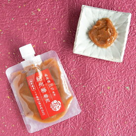勝喜梅/AR0511/紀州梅 梅肉 150g チューブタイプ 味チャート:普通 塩分:約10% はちみつ使用【RC製品と同梱可能】