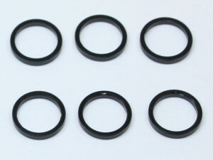 �y�l�R�|�X�Ή��z�X�N�G�A(SQUARE)/SGX-8610BK/M6 �A���~�J���[ ��7.4×6×1.0t 6��