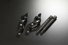【ネコポス対応】T4WORKS/T4-UR02BK__T4-UR02RD/アルミCNC強化アルミアップライト　ロングシャフト専用ピロボール/M3×22mmスクリューピン2本付