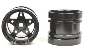 【基本送料無料】T4WORKS/T4-WH02/ハイブリッドビレットアルミホイール リア 【ホーネット・グラスホッパー用】
