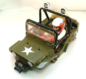 タミヤアフター/18085292/XB ワイルドウイリー2 ボディ（完成）人形付　　タミヤ/ラジコン