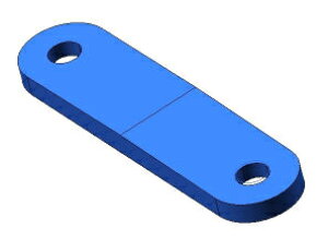 【ネコポス対応】タミヤ(TAMIYA)/OP-1566/DT-03 アルミギヤケースブリッジ