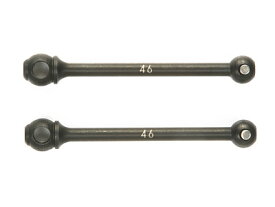 【ネコポス対応】TAMIYA(タミヤ)/42230/【TRF】Wカルダンジョイント用ドライブシャフト(46サイズ)　ラジコン/パーツ