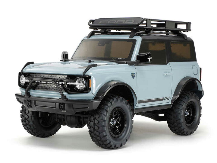 楽天市場】タミヤ(TAMIYA)/58705/CC-02 フォード ブロンコ 2021 (未 BMW様フォードブロンコ2021