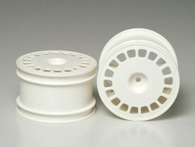 タミヤ/OP.881/後輪ラージディッシュホイール62/35