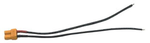 �y�l�R�|�X�Ή��zTOPLINE(�g�b�v���C��)/TP-564/20AWG�V���R���R�[�h(12cm)�t XT30�R�l�N�^�[ �I�X 1�{��
