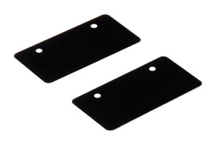 �y�l�R�|�X�Ή��z���b�v�A�b�v(WRAP-UP)/0832-FD/�i���o�[�v���[�g�p�A���~�x�[�X 32x16mm(2pcs)