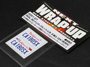 �y�l�R�|�X�Ή��zWRAP-UP/REAL 3D�i���o�[�v���[�gU.S. 2����(CA180SX)