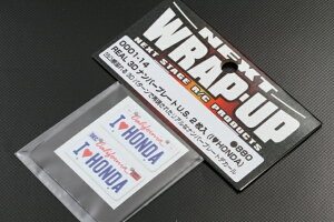 �y�l�R�|�X�Ή��zWRAP-UP/REAL 3D�i���o�[�v���[�gU.S. 2����(I LOVE HONDA)