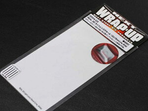 �y�l�R�|�X�Ή��zWRAP-UP/REAL 3D���C�g�����Y�f�J�[��130x75mm(Line_Wide)