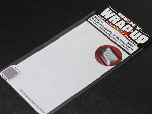 �y�l�R�|�X�Ή��zWRAP-UP/REAL 3D���C�g�����Y�f�J�[��130x75mm(Line_Narrow)