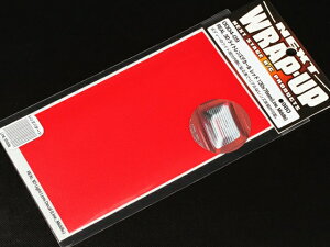 �y�l�R�|�X�Ή��zWRAP-UP/REAL 3D���C�g�����Y�f�J�[�� ���b�h130x75mm(Line_Middle)