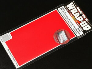 �y�l�R�|�X�Ή��zWRAP-UP/REAL 3D���C�g�����Y�f�J�[�� ���b�h130x75mm(Line_Narrow)