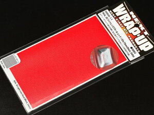 �y�l�R�|�X�Ή��zWRAP-UP/REAL 3D���C�g�����Y�f�J�[�� ���b�h130x75mm(Block_Delta)