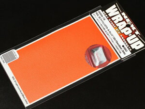 �y�l�R�|�X�Ή��zWRAP-UP/REAL 3D���C�g�����Y�f�J�[�� �I�����W 130x75mm(Block_Delta)