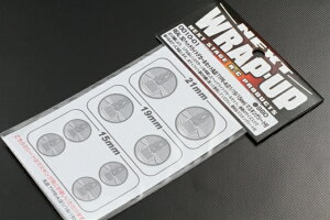 �y�l�R�|�X�Ή��zWRAP-UP/REAL 3D �w�b�h���C�g�f�J�[���Z�b�g�ۖ�TYPE-A(21/19/15mm) �}�X�L���O�V�[�g�t