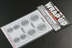 �y�l�R�|�X�Ή��zWRAP-UP/REAL 3D �w�b�h���C�g�f�J�[���Z�b�g�ۖ�TYPE-B(21/19/15mm) �}�X�L���O�V�[�g�t