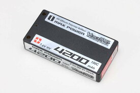 【ネコポス対応】【基本送料無料】YOKOMO(ヨコモ)/YB-V242HB/ヨコモHV Li-po バッテリー 4200mAh/7.6V 100C